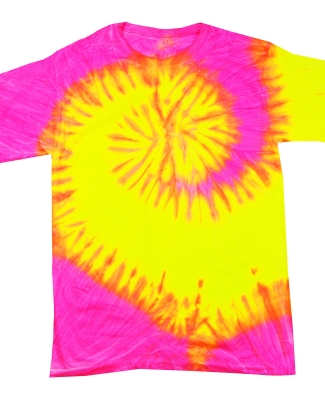 Tie-Dye CD1160 Toddler T-Shirt FLUORESCNT SWIRL