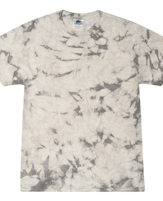 Tie-Dye 1390 Crystal Wash T-Shirt in Silver