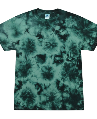 Tie-Dye 1390 Crystal Wash T-Shirt in Crystal jade