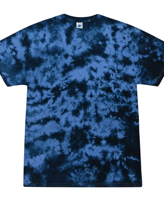 Tie-Dye 1390 Crystal Wash T-Shirt in Cryst clumb/ nvy