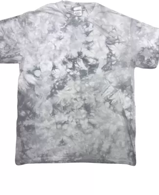Tie-Dye 1390 Crystal Wash T-Shirt SILVER
