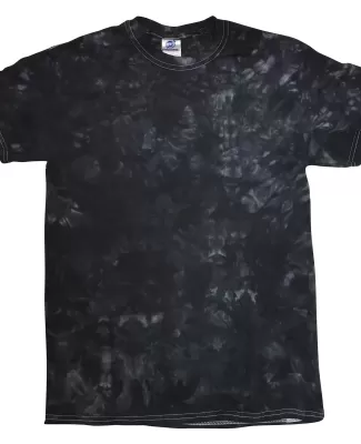 Tie-Dye 1390 Crystal Wash T-Shirt BLACK