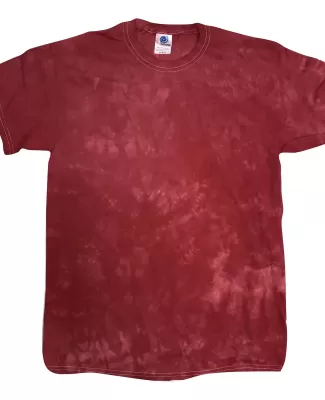 Tie-Dye 1390 Crystal Wash T-Shirt RED