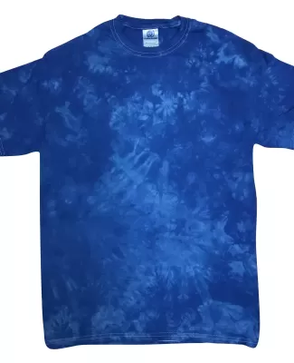 Tie-Dye 1390 Crystal Wash T-Shirt ROYAL
