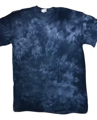 Tie-Dye 1390 Crystal Wash T-Shirt NAVY
