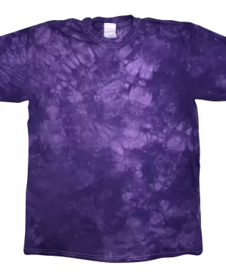 Tie-Dye 1390 Crystal Wash T-Shirt PURPLE
