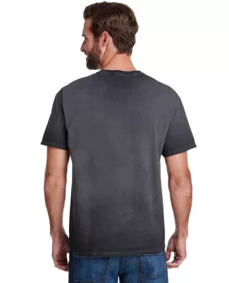 Tie-Dye CD1310 Adult Oil Wash T-Shirt BLACK