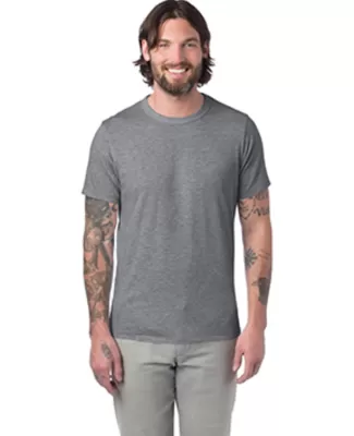 AA1973 Alternative Apparel Unisex Eco Heather Crew in Eco grey