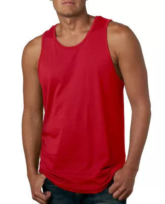 Next Level 3633 Men's Jersey Tank in Red