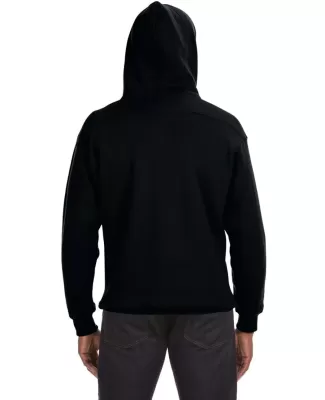 J. America - Sport Lace Hooded Sweatshirt - 8830 BLACK