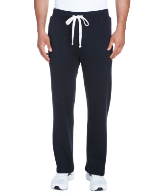 J. America - Premium Open Bottom Sweatpants - 8992 in Black