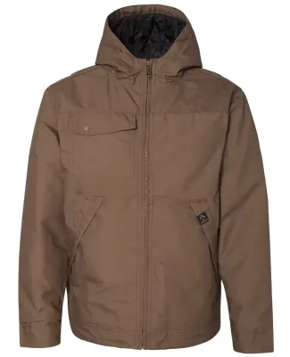 DRI DUCK 5065 Yukon Canvas Hooded Jacket FIELD KHAKI