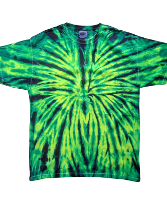 H1000 Tie-Dyes Adult Tie-Dyed Cotton Tee in Wild spider