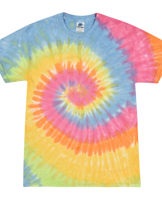 H1000 Tie-Dyes Adult Tie-Dyed Cotton Tee in Eternity