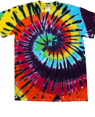 H1000 Tie-Dyes Adult Tie-Dyed Cotton Tee LAVA LAMP