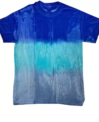 H1000 Tie-Dyes Adult Tie-Dyed Cotton Tee BLUE SKY