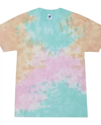 H1000 Tie-Dyes Adult Tie-Dyed Cotton Tee SNOW CONE