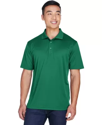 8405  UltraClub® Men's Cool & Dry Sport Mesh Perf FOREST GREEN