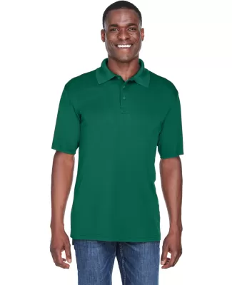 8425 UltraClub® Men's Cool & Dry Sport Performanc FOREST GREEN