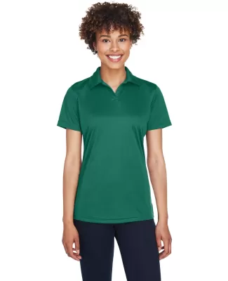 8425L UltraClub® Ladies' Cool & Dry Sport Perform FOREST GREEN
