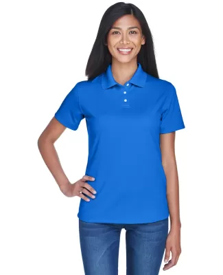 8445L UltraClub Ladies' Cool & Dry Stain-Release P ROYAL
