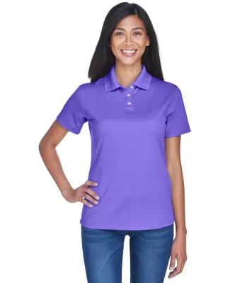 8445L UltraClub Ladies' Cool & Dry Stain-Release P PURPLE