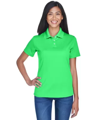 8445L UltraClub Ladies' Cool & Dry Stain-Release P COOL GREEN