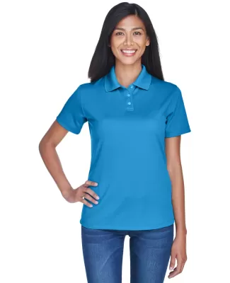 8445L UltraClub Ladies' Cool & Dry Stain-Release P PACIFIC BLUE