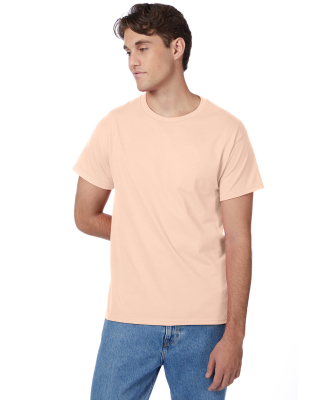 5250 Hanes Authentic Tagless T-shirt in Candy orange