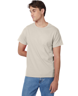 5250 Hanes Authentic Tagless T-shirt in Natural