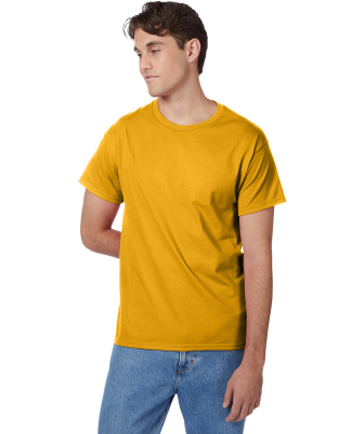 5250 Hanes Authentic Tagless T-shirt in Gold