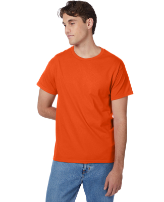 5250 Hanes Authentic Tagless T-shirt in Orange