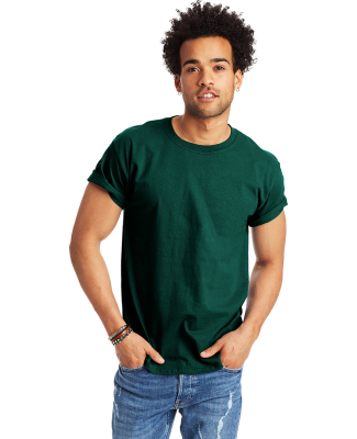 5250 Hanes Authentic Tagless T-shirt in Deep forest