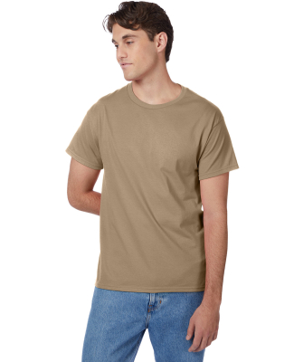 5250 Hanes Authentic Tagless T-shirt in Pebble
