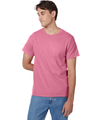 5250 Hanes Authentic Tagless T-shirt in Pink