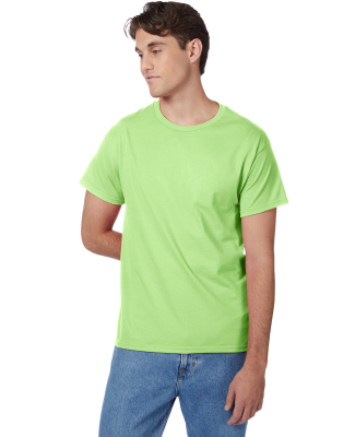 5250 Hanes Authentic Tagless T-shirt in Lime