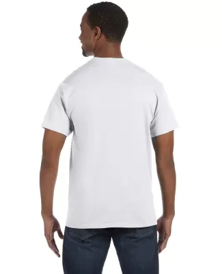 5250 Hanes Authentic Tagless T-shirt in White