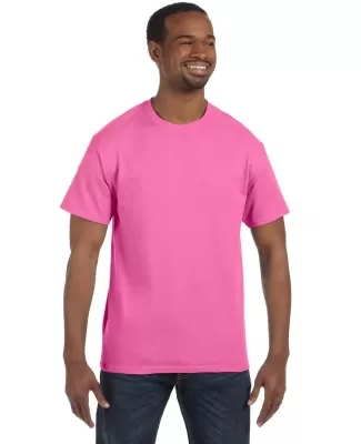 5250 Hanes Authentic Tagless T-shirt in Pink