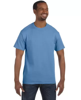 5250 Hanes Authentic Tagless T-shirt in Carolina blue