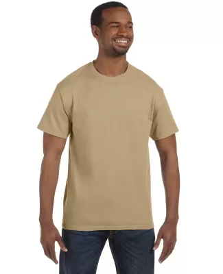 5250 Hanes Authentic Tagless T-shirt in Pebble