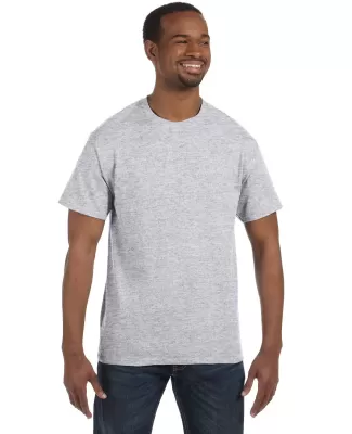 5250 Hanes Authentic Tagless T-shirt in Ash