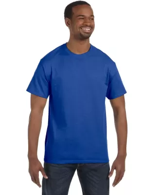 5250 Hanes Authentic Tagless T-shirt in Deep royal