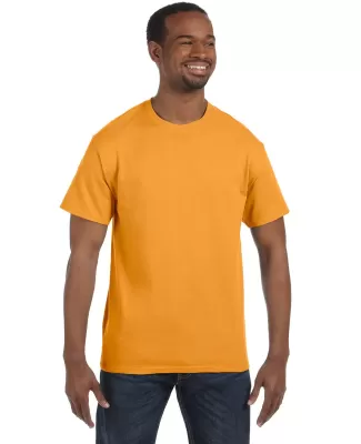 5250 Hanes Authentic Tagless T-shirt in Gold