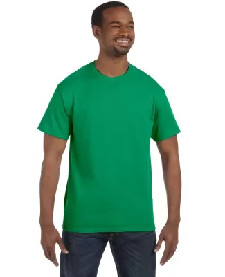 5250 Hanes Authentic Tagless T-shirt in Kelly green