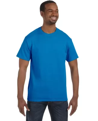 5250 Hanes Authentic Tagless T-shirt in Sapphire