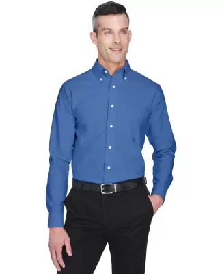 8970 UltraClub® Men's Classic Wrinkle-Free Blend  FRENCH BLUE