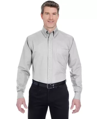 8970T UltraClub® Men's Tall Classic Blend Wrinkle CHARCOAL