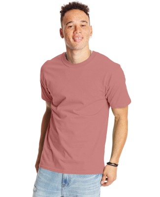 5180 Hanes Beefy-T in Mauve