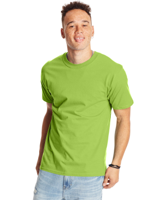5180 Hanes Beefy-T in Lime