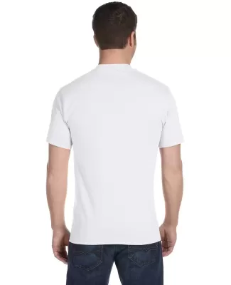 5180 Hanes® Beefy®-T in White
